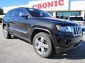 2011 Brilliant Black Crystal Pearl Jeep Grand Cherokee Limited  photo #1