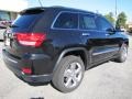 2011 Brilliant Black Crystal Pearl Jeep Grand Cherokee Limited  photo #7