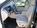 Black/Light Frost Beige Prime Interior Photo for 2011 Jeep Grand Cherokee #38601481