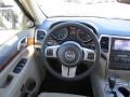 Black/Light Frost Beige Steering Wheel Photo for 2011 Jeep Grand Cherokee #38601585
