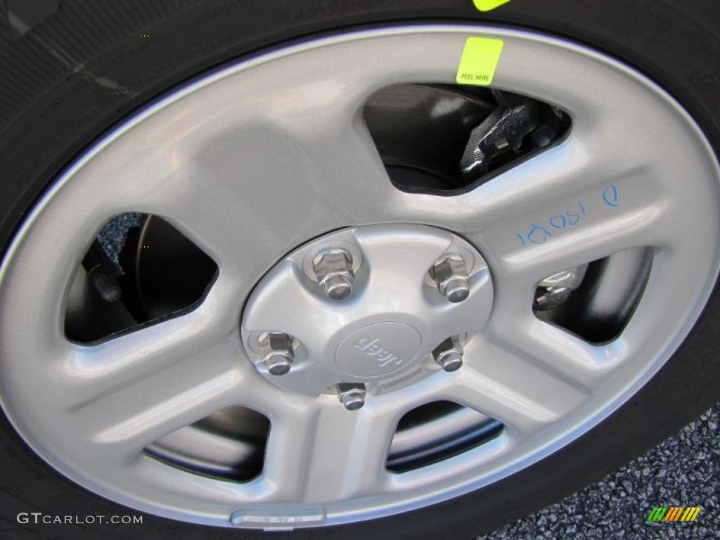 2011 Wrangler Unlimited Sport 4x4 - Detonator Yellow / Black photo #9