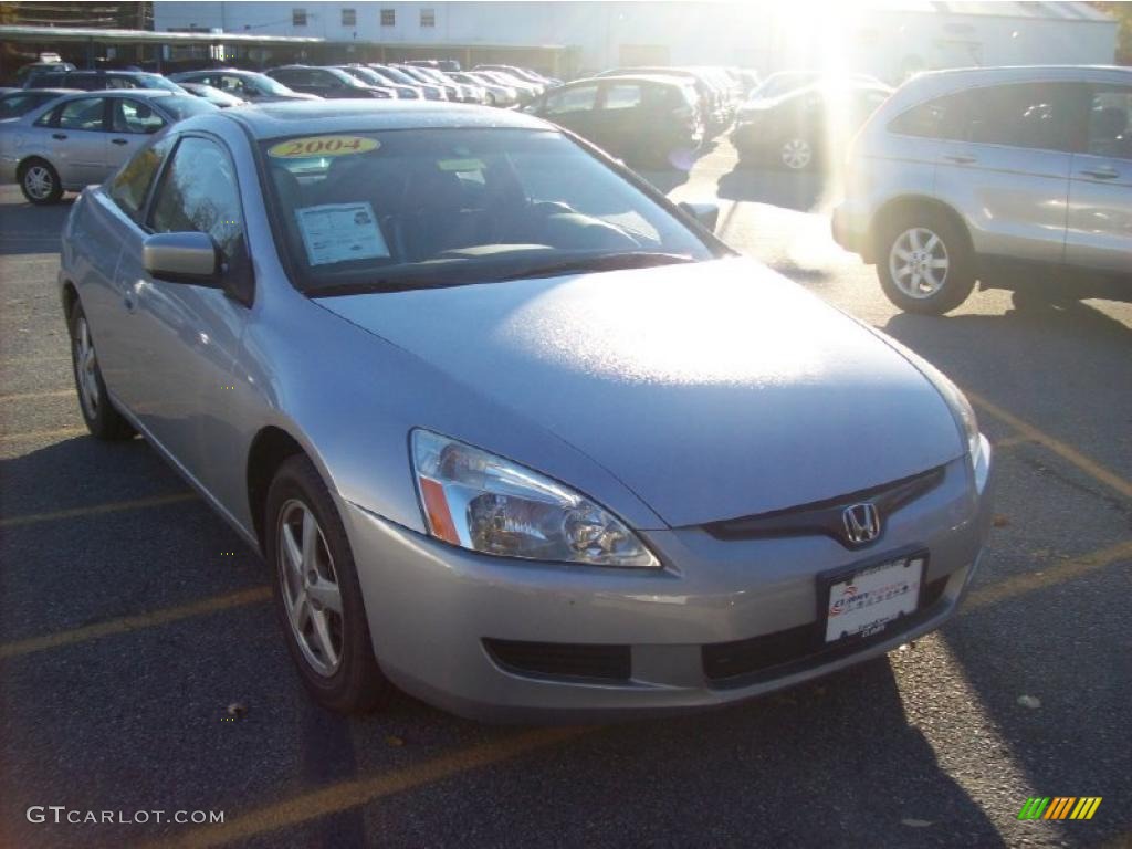 Satin Silver Metallic Honda Accord