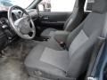 2007 Blue Granite Metallic Chevrolet Colorado LT Crew Cab 4x4  photo #10