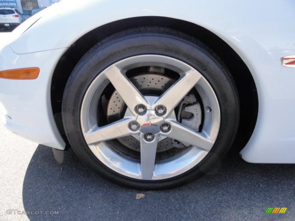 2005 Chevrolet Corvette Coupe Wheel Photo #38602237