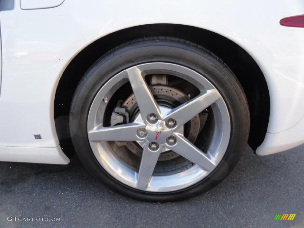 2005 Chevrolet Corvette Coupe Wheel Photo #38602249