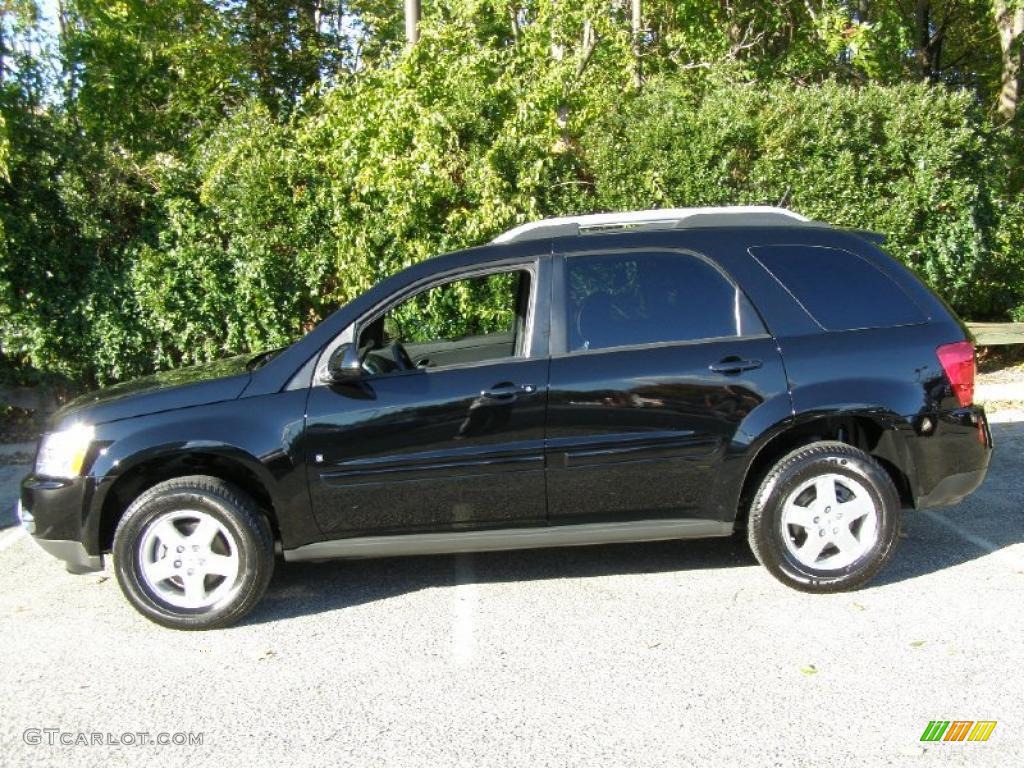 Black 2009 Pontiac Torrent Standard Torrent Model Exterior Photo #38602449
