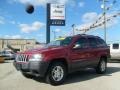 2004 Inferno Red Pearl Jeep Grand Cherokee Laredo 4x4  photo #1