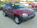 2004 Inferno Red Pearl Jeep Grand Cherokee Laredo 4x4  photo #7