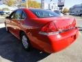 2010 Victory Red Chevrolet Impala LT  photo #3