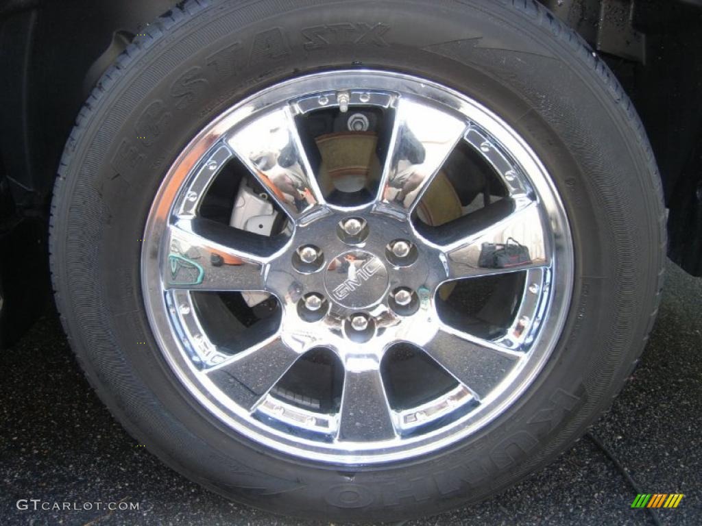 2005 Yukon XL Denali AWD - Onyx Black / Sandstone photo #12