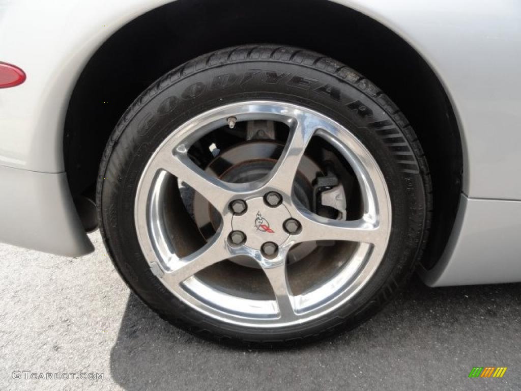 2002 Chevrolet Corvette Convertible Wheel Photo #38603388