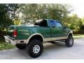 2000 Amazon Green Metallic Ford F150 Lariat Extended Cab 4x4  photo #10