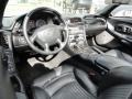 Black 2002 Chevrolet Corvette Convertible Interior Color