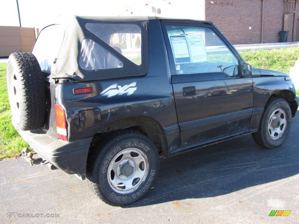 1991 Tracker  - Black Metallic / Gray photo #2