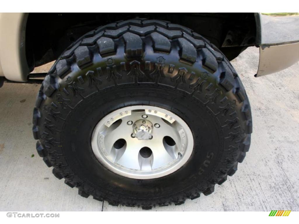 2000 Ford F150 Lariat Extended Cab 4x4 Custom Wheels Photo #38603681