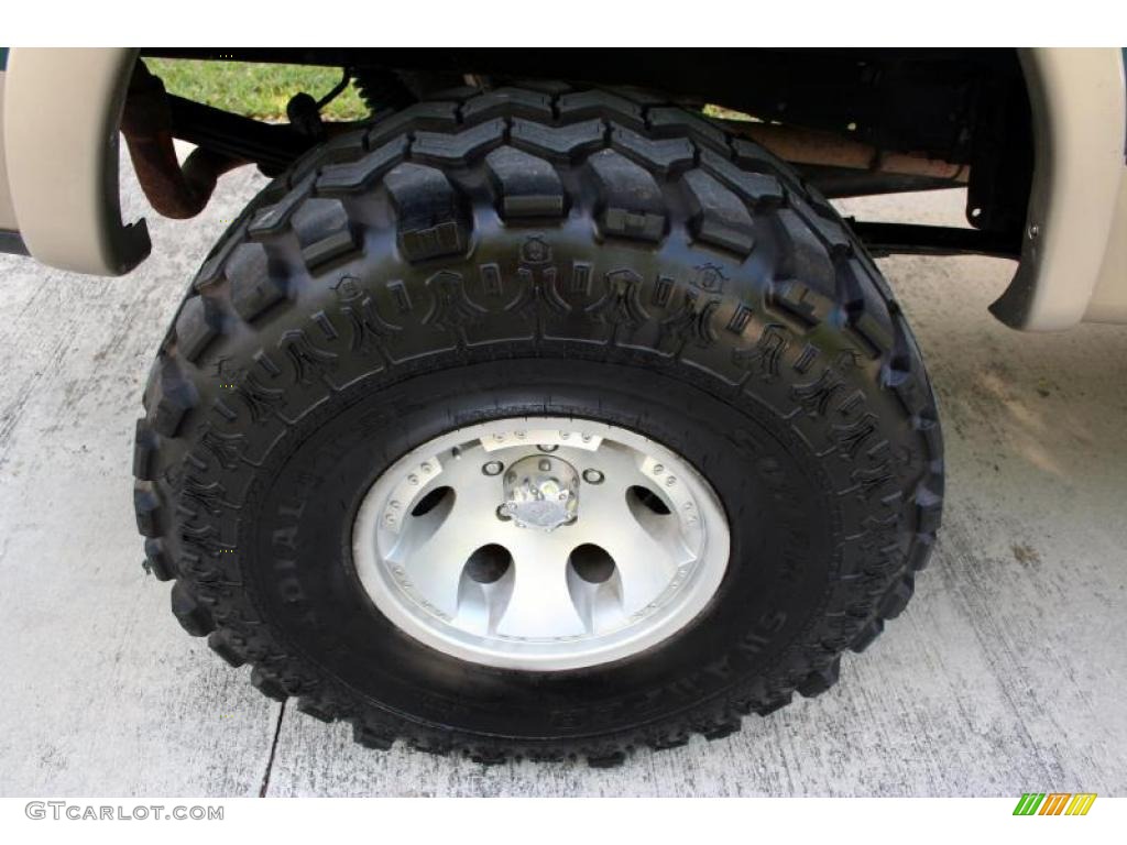 2000 Ford F150 Lariat Extended Cab 4x4 Custom Wheels Photo #38603697
