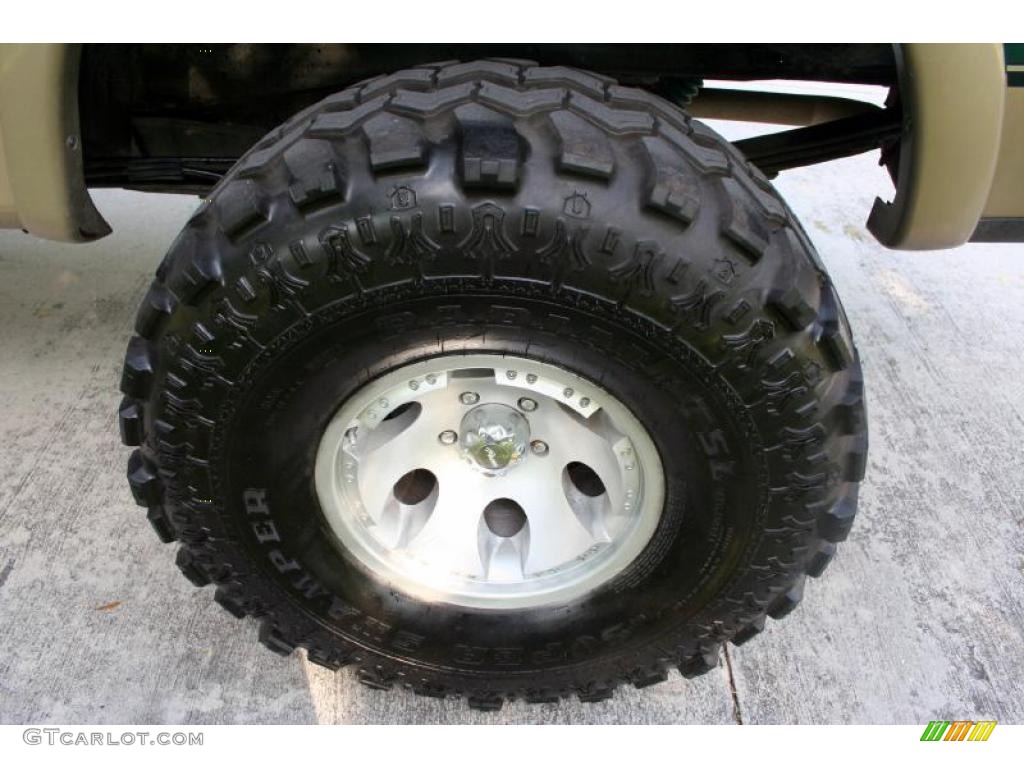 2000 Ford F150 Lariat Extended Cab 4x4 Custom Wheels Photo #38603709