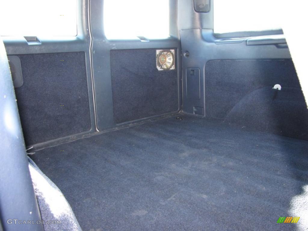 1997 Astro Passenger Van - Ghost White / Navy photo #8