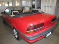 1991 Victory Red Pontiac Sunbird LE Coupe  photo #2