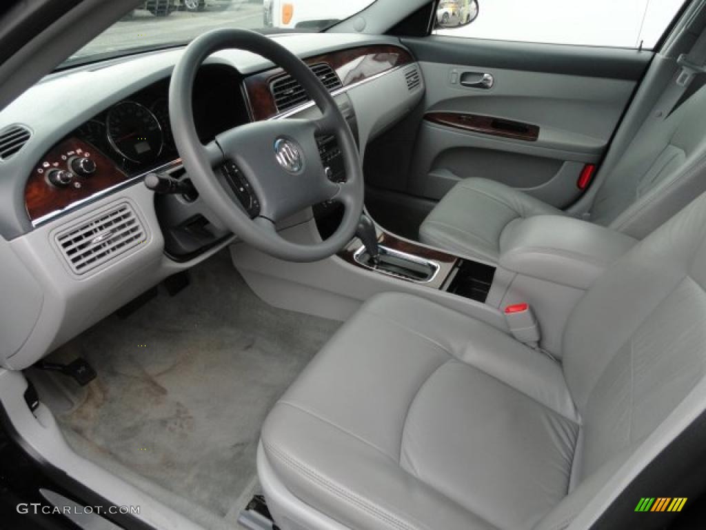 Gray Interior 2007 Buick LaCrosse CX Photo #38603933
