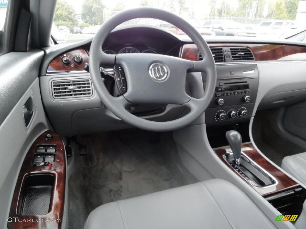 2007 Buick LaCrosse CX Gray Dashboard Photo #38603945