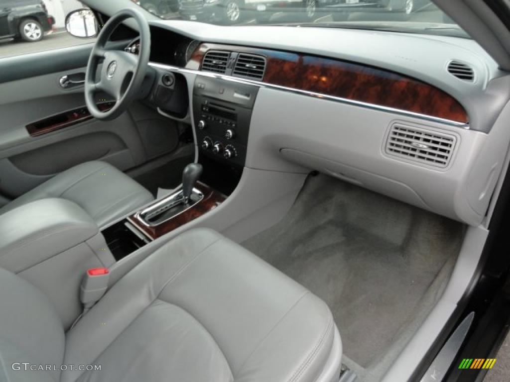 2007 Buick LaCrosse CX Gray Dashboard Photo #38603961