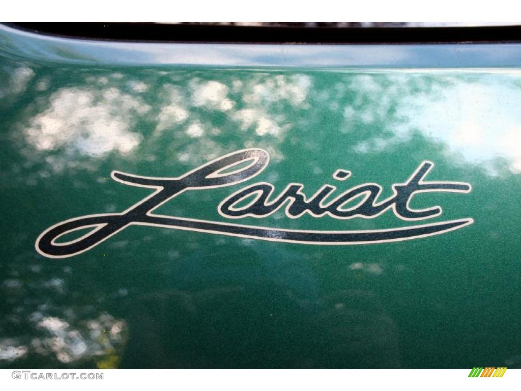 2000 Ford F150 Lariat Extended Cab 4x4 Marks and Logos Photo #38604701