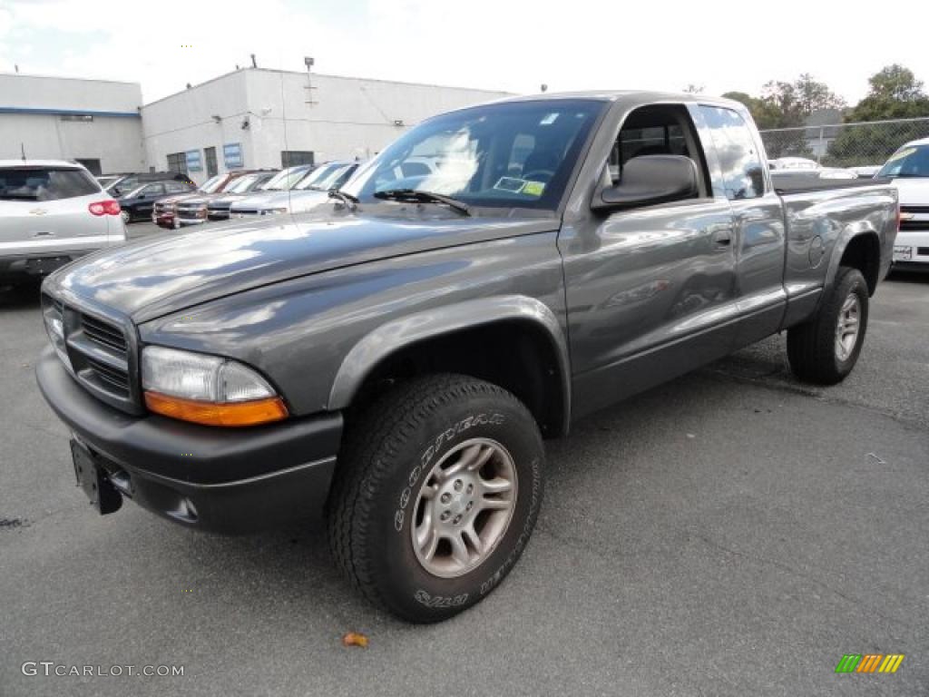 Graphite Metallic Dodge Dakota