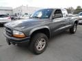 2003 Graphite Metallic Dodge Dakota Sport Club Cab 4x4  photo #1