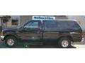 2000 Black Ford F250 Super Duty XLT Regular Cab  photo #2