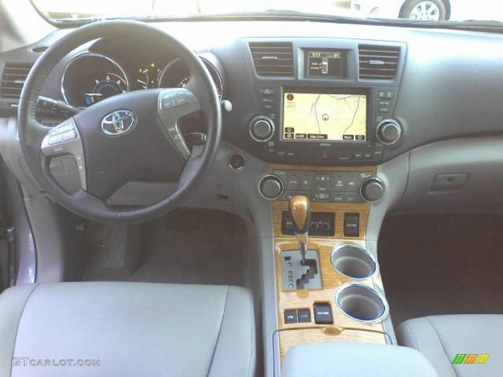 2008 Highlander Hybrid Limited 4WD - Sandy Beach Metallic / Ash Gray photo #5