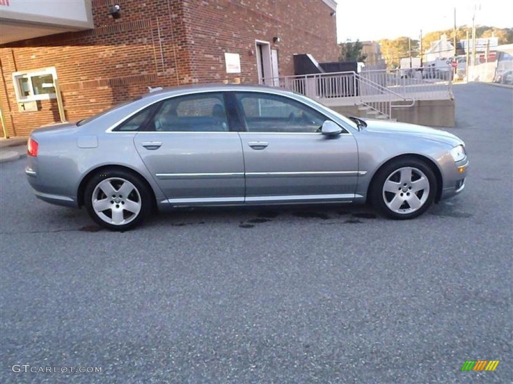 Quartz Grey Metallic 2006 Audi A8 4.2 quattro Exterior Photo #38605353