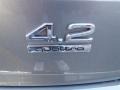 Quartz Grey Metallic - A8 4.2 quattro Photo No. 21