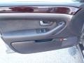 Black 2006 Audi A8 4.2 quattro Door Panel