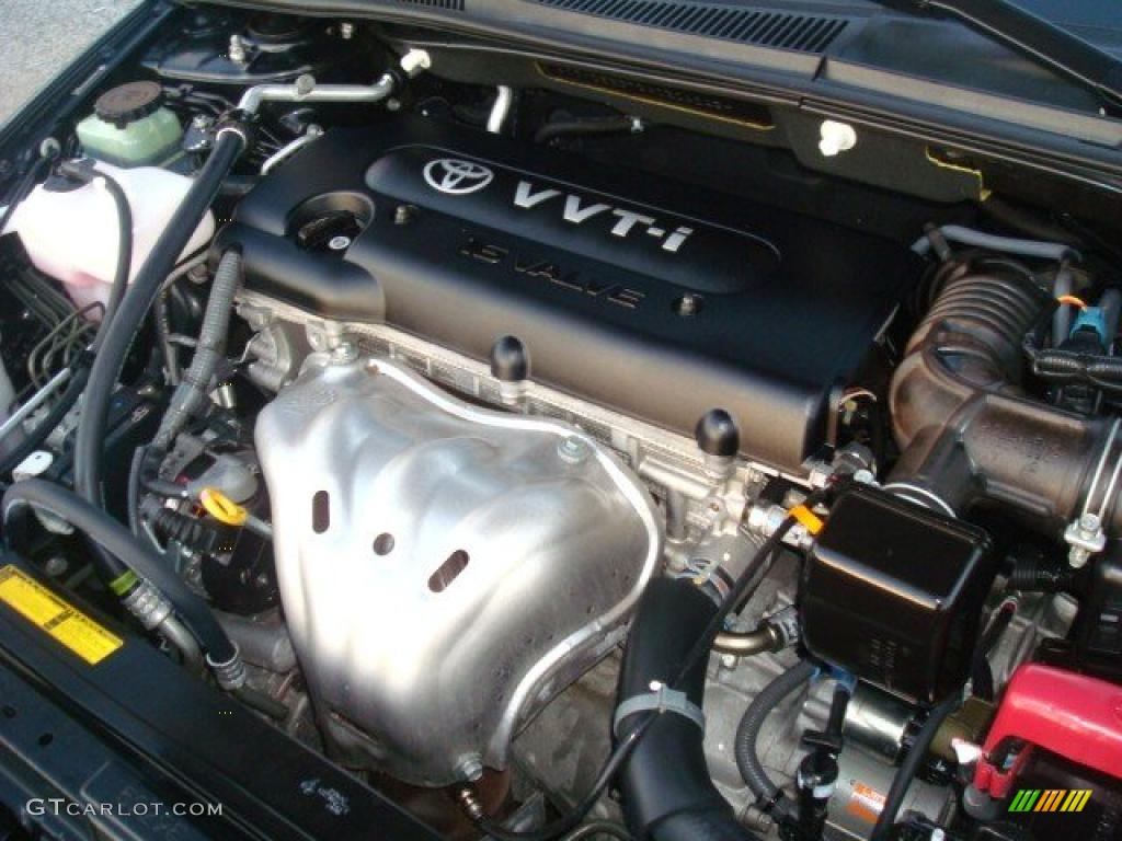 2010 Scion tC Standard tC Model 2.4 Liter DOHC 16-Valve VVT-i 4 Cylinder Engine Photo #38606033