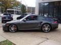 2007 Slate Grey Metallic Porsche 911 Turbo Coupe  photo #4