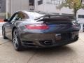 2007 Slate Grey Metallic Porsche 911 Turbo Coupe  photo #5