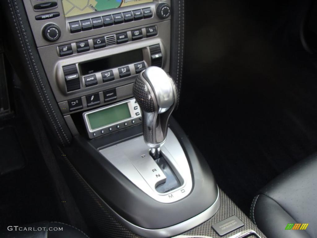 2007 911 Turbo Coupe - Slate Grey Metallic / Black photo #15