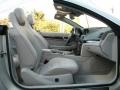  2011 E 350 Cabriolet Ash/Dark Grey Interior