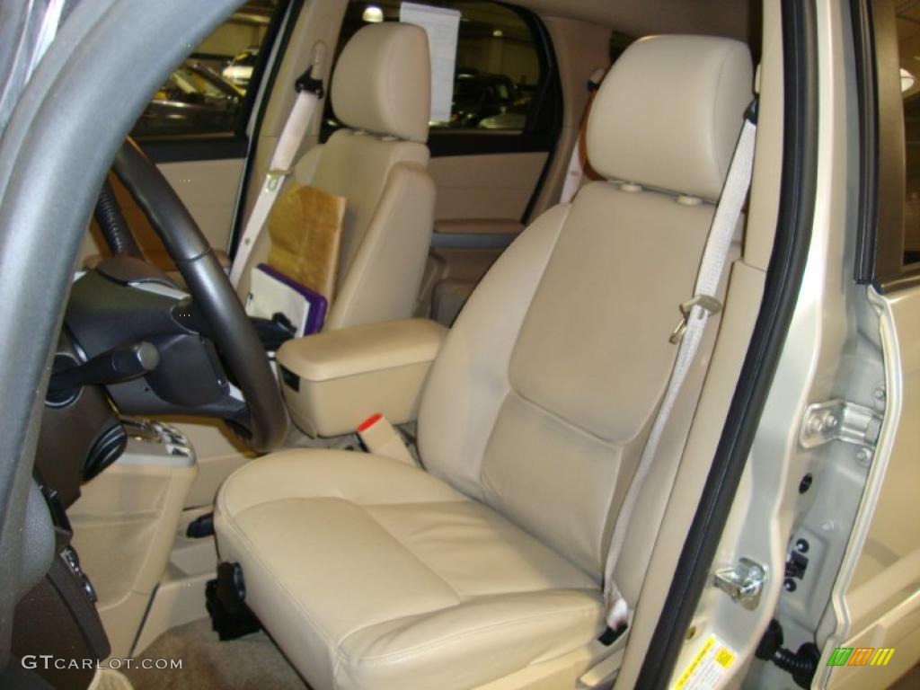 Light Cashmere Interior 2009 Chevrolet Equinox LT Photo #38606841