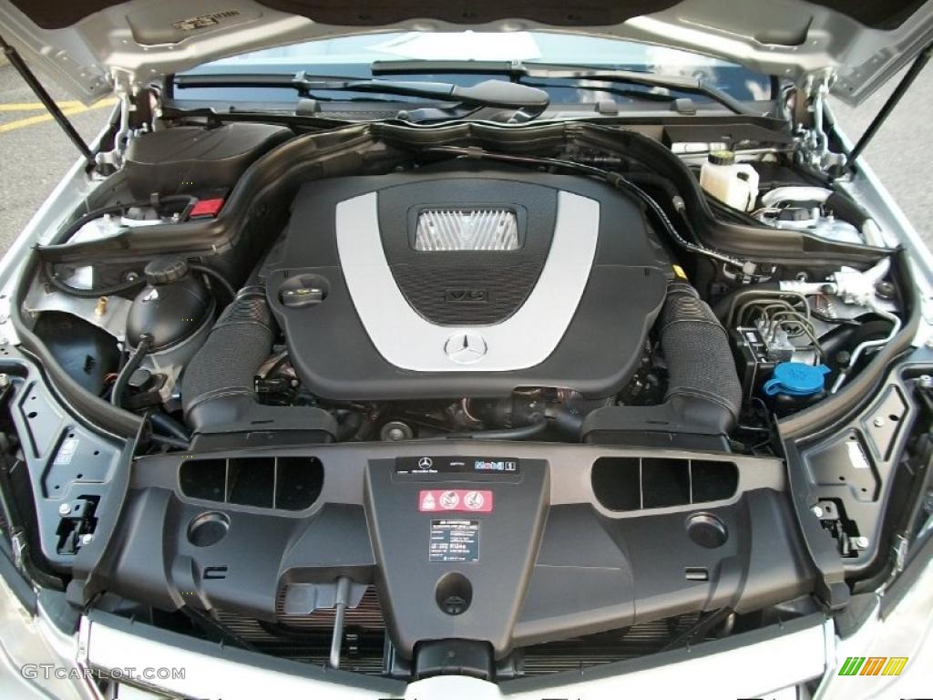 2011 Mercedes-Benz E 350 Cabriolet 3.5 Liter DOHC 24-Valve VVT V6 Engine Photo #38606845