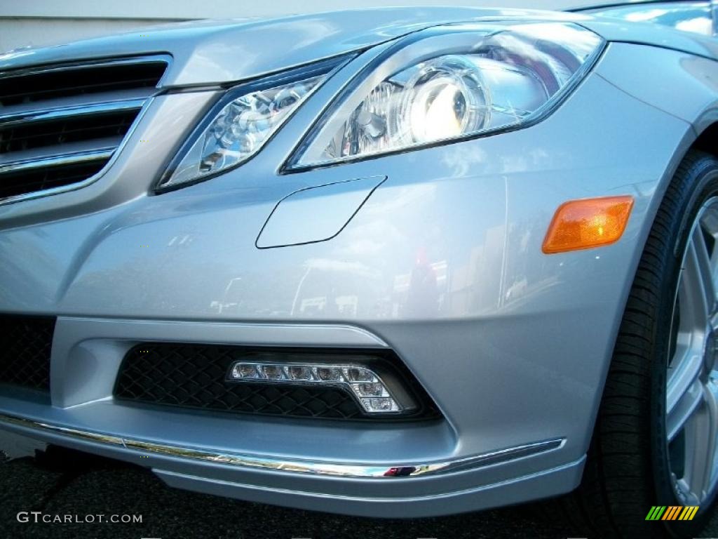 2011 E 350 Cabriolet - Iridium Silver Metallic / Ash/Dark Grey photo #28