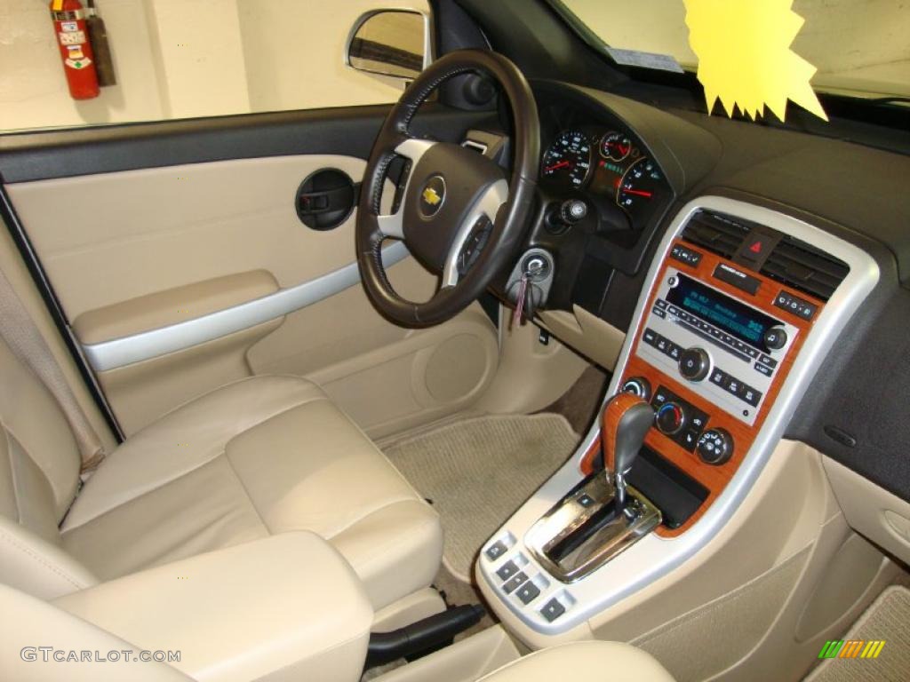 2009 Chevrolet Equinox LT Light Cashmere Dashboard Photo #38606873