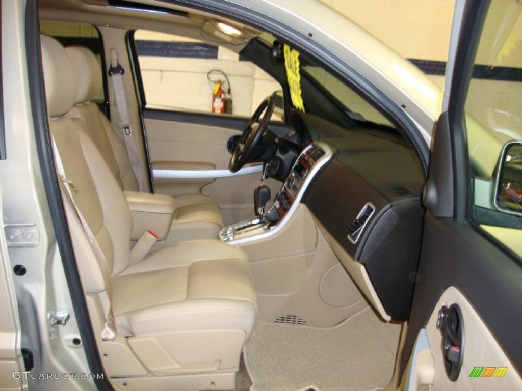 Light Cashmere Interior 2009 Chevrolet Equinox LT Photo #38606889