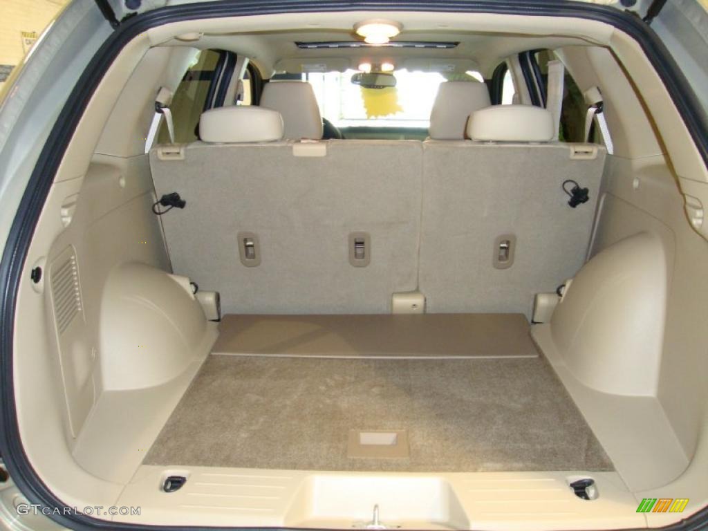 2009 Chevrolet Equinox LT Trunk Photo #38606925
