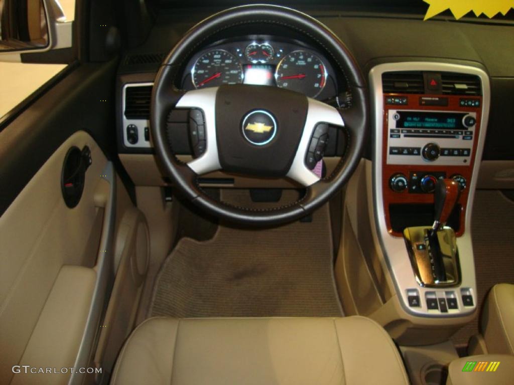 2009 Chevrolet Equinox LT Light Cashmere Dashboard Photo #38606993
