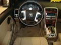 Light Cashmere 2009 Chevrolet Equinox LT Dashboard