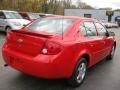 2005 Victory Red Chevrolet Cobalt Sedan  photo #2