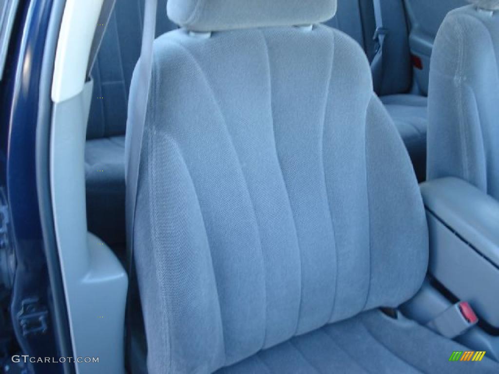 2001 Malibu Sedan - Navy Blue Metallic / Gray photo #16