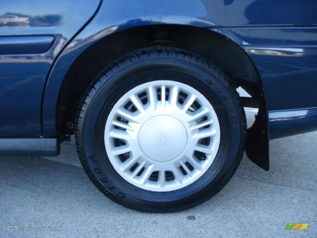 2001 Malibu Sedan - Navy Blue Metallic / Gray photo #25